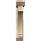 Ekena Millwork Imperial Slat Rough Sawn Bracket w/ Offset Brace, Douglas Fir, 6"W x 28"D x 32"H BKT0604X28X32IMP06RDF - alternate 4